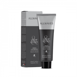 . ALLWAVES FARBA 100ML FARBY DO WŁOSóW !